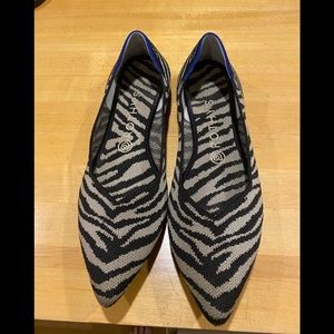 Rothys zebra points